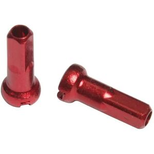 Tassello Ruota Bicicletta Rosso Anodizzato 14mm Massi - 300 pezzi Tassello Ruota Bicicletta Rosso Anodizzato 14mm Massi - 300 pezzi