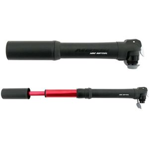 Mini Pompa Massi CM-31 Nera - Pompa per Bicicletta Mini Pompa Massi CM-31 Nera - Pompa per Bicicletta