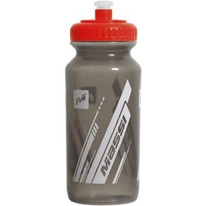 Massi Basic 500cc Fles - Zwart & Transparant met Rode Deksel Massi Basic 500cc Fles - Zwart & Transparant met Rode Deksel