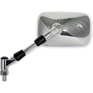 Vicma GZ125 Marauder Left Chrome Motorcycle Mirror - Motorcycle Rear View Mirror Vicma GZ125 Marauder Left Chrome Motorcycle Mirror - Motorcycle Rear View Mirror
