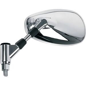 Yamaha Left Chrome Motorcycle Rearview Mirror - Motorcycle Rearview Mirror Yamaha Left Chrome Motorcycle Rearview Mirror - Motorcycle Rearview Mirror