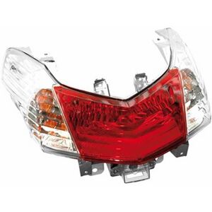 Lente de luz trasera para Kymco Yager GT 50 125 200 Lente de luz trasera para Kymco Yager GT 50 125 200