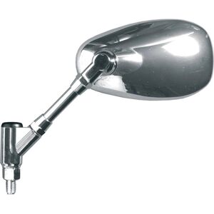 Specchio retrovisore ovale reversibile cromato Vicma - 150x90mm M10/125 Destro Specchio retrovisore ovale reversibile cromato Vicma - 150x90mm M10/125 Destro