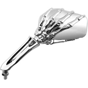 Vicma Skelettimoottoripyörän peili - Kromattu, M10/125, 126x86 mm - Moottoripyöräpeili Vicma Skelettimoottoripyörän peili - Kromattu, M10/125, 126x86 mm - Moottoripyöräpeili