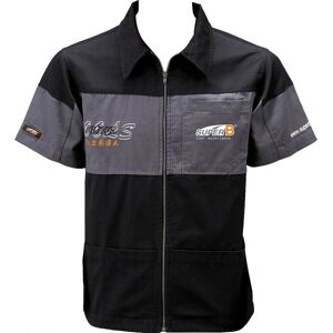 Super B Officiële Mechanic Zwart Fietsshirt M - Shirt Super B Officiële Mechanic Zwart Fietsshirt M - Shirt
