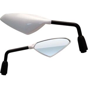 V PARTS Wind Mirror White - M10/125 - Unisex - Wind Mirror V PARTS Wind Mirror White - M10/125 - Unisex - Wind Mirror