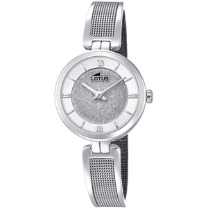 Montre Femme Lotus - Quartz Argenté - Ronde - Montre-bracelet - Publicité Montre Femme Lotus - Quartz Argenté - Ronde - Montre-bracelet - Publicité