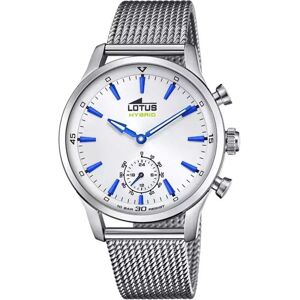 Montre connectée Lotus 18803/1 - Analogique, 43mm, Argent - Publicité Montre connectée Lotus 18803/1 - Analogique, 43mm, Argent - Publicité