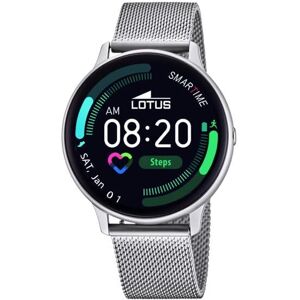 Lotus 50014/A Stainless Steel Grey Unisex Wristwatch - Wristwatch Lotus 50014/A Stainless Steel Grey Unisex Wristwatch - Wristwatch