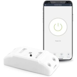 Garza SmartHome Interruptor WiFi - Controla, Programa y Automatiza Garza SmartHome Interruptor WiFi - Controla, Programa y Automatiza