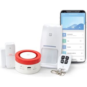 Garza Smart Home Alarm Kit - WiFi Security System - 120 dB Siren Garza Smart Home Alarm Kit - WiFi Security System - 120 dB Siren