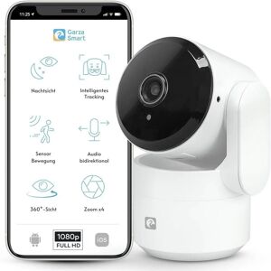 Garza Nicole 360° HD Beveiligingscamera - Volledige Controle over je Huis Garza Nicole 360° HD Beveiligingscamera - Volledige Controle over je Huis