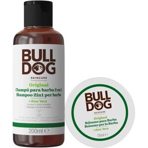 Kit Soins Barbe Bulldog - Naturel & Rafraîchissant Kit Soins Barbe Bulldog - Naturel & Rafraîchissant