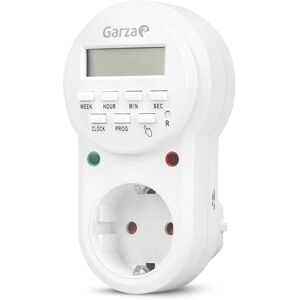 Garza Power 230V - Minuterie numérique pour économie d'énergie - Publicité Garza Power 230V - Minuterie numérique pour économie d'énergie - Publicité