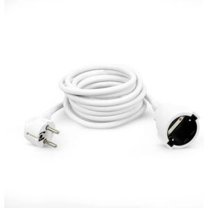 Garza Power Verlengkabel 5m Wit Kindveiligheid Garza Power Verlengkabel 5m Wit Kindveiligheid