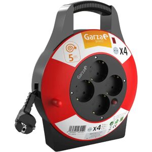 Garza Power - Cable de extensión de 5m con protección infantil - Uso interior Garza Power - Cable de extensión de 5m con protección infantil - Uso interior