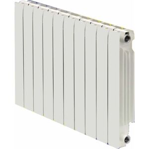 Radiador de aluminio blanco Ferroli - Europa 600C 4 Elementos Radiador de aluminio blanco Ferroli - Europa 600C 4 Elementos