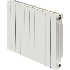 Ferroli Radiador Europa E600 - 14 Elementos - Diseño Moderno de Aluminio Ferroli Radiador Europa E600 - 14 Elementos - Diseño Moderno de Aluminio