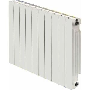 Radiador de aluminio Ferroli E800 - 7 elementos Radiador de aluminio Ferroli E800 - 7 elementos