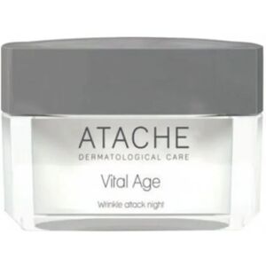 Atache Crema Facial Antiedad Noche - Colágeno y Karité Atache Crema Facial Antiedad Noche - Colágeno y Karité
