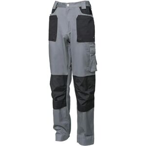 Pantalones de trabajo ISSALINE - Stretch, Rodilleras impermeables - Gris Pantalones de trabajo ISSALINE - Stretch, Rodilleras impermeables - Gris