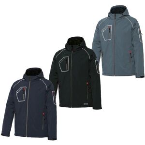 ISSALINE Work Jacket - 04520 - Water-Resistant, Insulated, Waterproof - Workwear ISSALINE Work Jacket - 04520 - Water-Resistant, Insulated, Waterproof - Workwear