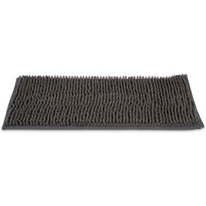 Berilo Grauer Polyester Badvorleger - Bath rug Berilo Grauer Polyester Badvorleger - Bath rug