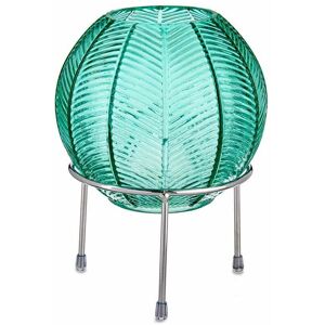 Luxe Blue Silver Ball Vase - Decoration Luxe Blue Silver Ball Vase - Decoration