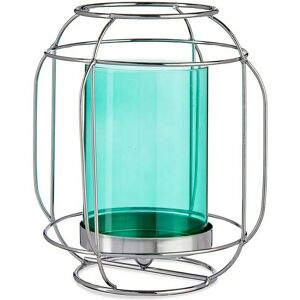 BrandModel Blue Lantern Candleholder - Candleholder BrandModel Blue Lantern Candleholder - Candleholder