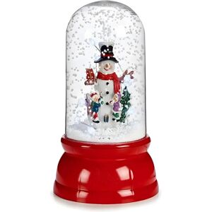 Krist+ Sneeuwpop - Sneeuwpop, Rood, 18x30x18cm - Sneeuwpop Krist+ Sneeuwpop - Sneeuwpop, Rood, 18x30x18cm - Sneeuwpop