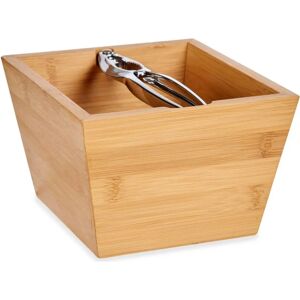Set Casa Bigbuy Kinvara JWKW-4410 Metallo Bambù - Schiaccianoci Set Casa Bigbuy Kinvara JWKW-4410 Metallo Bambù - Schiaccianoci