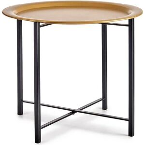 Gift Decor Stolik boczny Czarny Złoty - Side table Gift Decor Stolik boczny Czarny Złoty - Side table