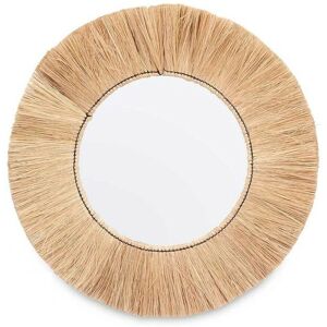Gift Decor Specchio da Parete RI-6064 - Cerchio - Marrone - Cristallo Erba Gift Decor Specchio da Parete RI-6064 - Cerchio - Marrone - Cristallo Erba