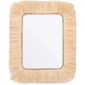 Gift Decor Wandspiegel Braun Kristallkraut - Wandspiegel Gift Decor Wandspiegel Braun Kristallkraut - Wandspiegel