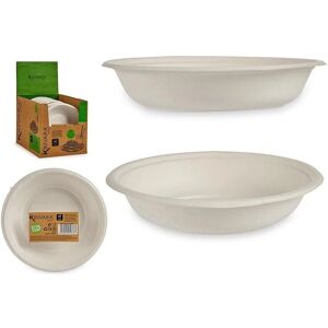 BigBuy Plate set White Paper - plate set BigBuy Plate set White Paper - plate set