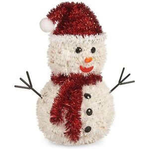Krist+ Snow Doll Decorative Figure - Snow Doll - Plastic Krist+ Snow Doll Decorative Figure - Snow Doll - Plastic