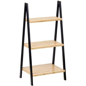Berilo WR5504-3-430 Czarny Natural Półki łazienkowe Berilo WR5504-3-430 Czarny Natural Półki łazienkowe