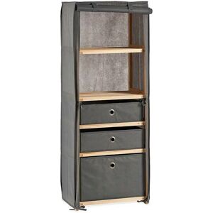 Bigbuy Regale MH10228H-2 Grau Braun Holz - Regale Bigbuy Regale MH10228H-2 Grau Braun Holz - Regale