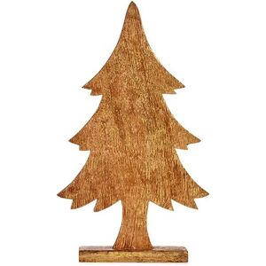 Arbre de Noël Krist+ Bois Doré 5,1 x 49,5 x 25,5 cm - Publicité Arbre de Noël Krist+ Bois Doré 5,1 x 49,5 x 25,5 cm - Publicité