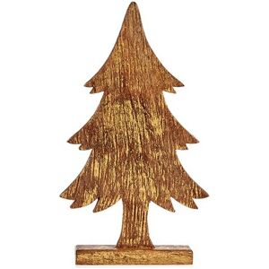 Krist+ Gouden Houten Kerstboom - Kerstboom Krist+ Gouden Houten Kerstboom - Kerstboom