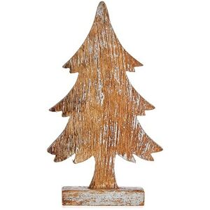 Krist+ 1123-ARGENT Arbre de Noël Marron Argent Bois - Publicité Krist+ 1123-ARGENT Arbre de Noël Marron Argent Bois - Publicité