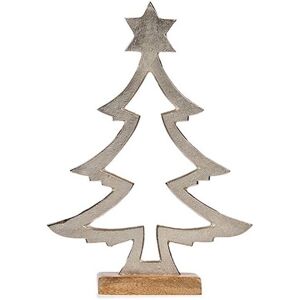 Krist+ 1489 Sapin de Noël Argenté - Sapin de Noël - Publicité Krist+ 1489 Sapin de Noël Argenté - Sapin de Noël - Publicité
