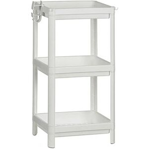 Berilo badrumshyllor vita plast - Badrumshyllor Berilo badrumshyllor vita plast - Badrumshyllor