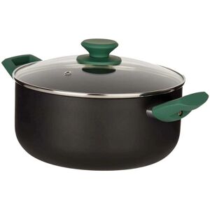 Kinvara Czarny Zielony 24cm Aluminium Zapiekanka - 4,5L Kinvara Czarny Zielony 24cm Aluminium Zapiekanka - 4,5L
