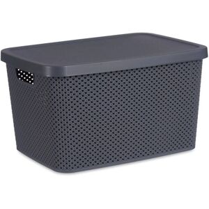 Kipit Caja de Almacenamiento con Tapa - Caja de almacenamiento Kipit Caja de Almacenamiento con Tapa - Caja de almacenamiento