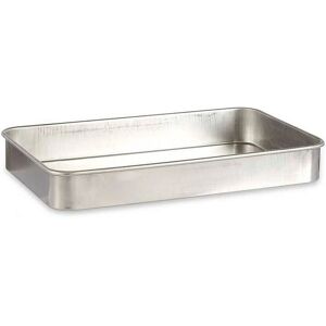 Kinvara Srebrna aluminiowa blacha do pieczenia 32x7x51,5cm - Roasting Tin Kinvara Srebrna aluminiowa blacha do pieczenia 32x7x51,5cm - Roasting Tin