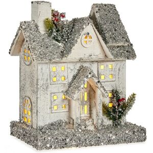 Krist+ Modelhuis Kerstmis Glitter LED Licht - Decoratieve Fig. Krist+ Modelhuis Kerstmis Glitter LED Licht - Decoratieve Fig.