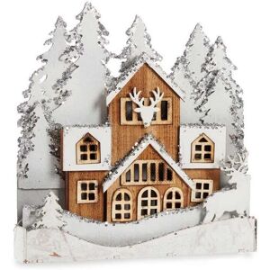 Krist+ Model Dorp Scene - Decoratieve Kerstfiguur Krist+ Model Dorp Scene - Decoratieve Kerstfiguur