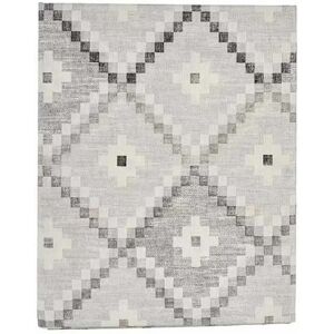Bigbuy Home Grijze Ruit DUN Canvas Tafelkleed - Tafelkleed Bigbuy Home Grijze Ruit DUN Canvas Tafelkleed - Tafelkleed