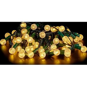 Krist+ Krans 8m LED-verlichting Geel - Wreath of LED Lights Krist+ Krans 8m LED-verlichting Geel - Wreath of LED Lights